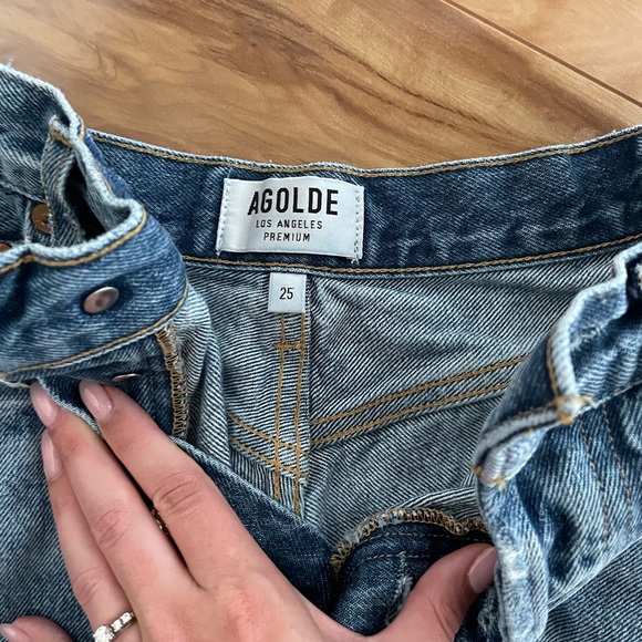 Agolde Dee Short in “ricochet” - Picture 2 of 3